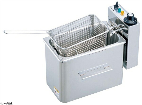 【まぁ】KIPROSTAR 業務用 卓上電気フライヤ4L 交換用油層付き まぁ】KIPROSTAR 業務用 卓上電気フライヤ4L 交換用油層付き KIPROSTAR