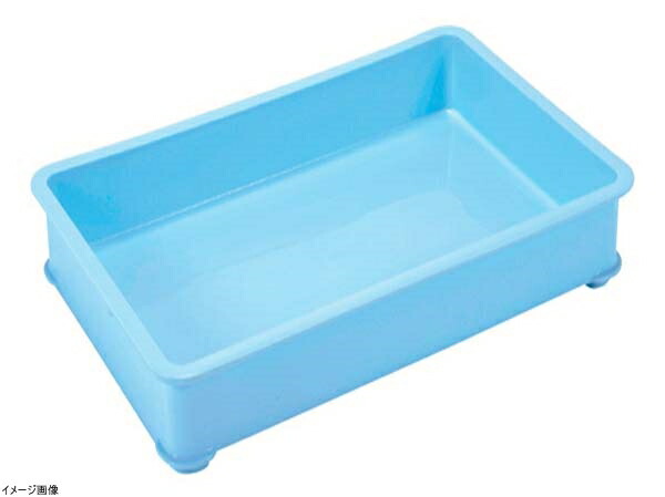 楽天市場】サンコー PP特大カラー番重 A型 ブルー【ばんじゅう 番重