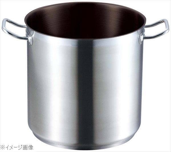 EBM 18-8(ステンレス) プロシェフIH 寸胴鍋 30cm 蓋無ノンスティック|ダイニングマート