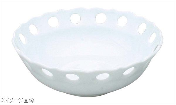 アルセラム強化食器 白透かし向付 ＥＣ２－６３