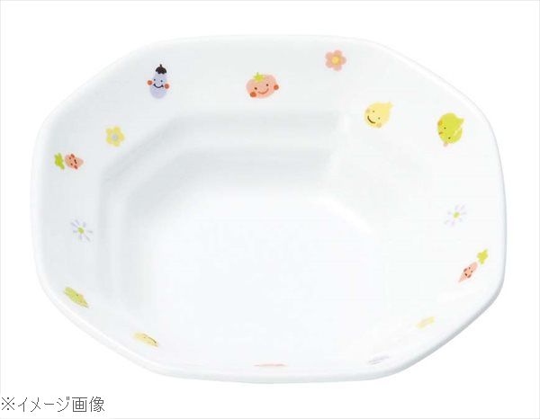 リ・おぎそ 子ども食器シリーズ 角皿 １５ｃｍ ２０８２－１２３０