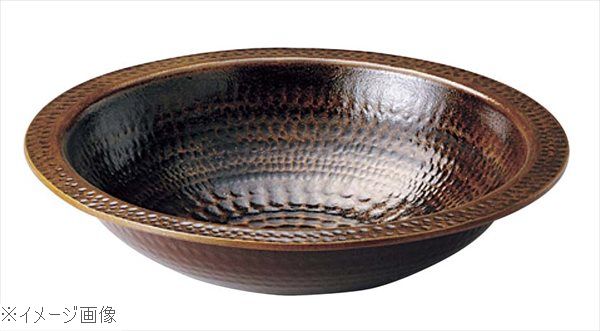 アルミ 電磁用うどんすき(あめ釉)24cm|ダイニングマート