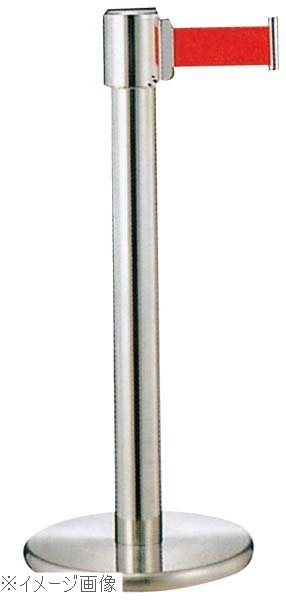 フロアガイドポール ＧＹ４１１ Ａ レッド Ｈ９００