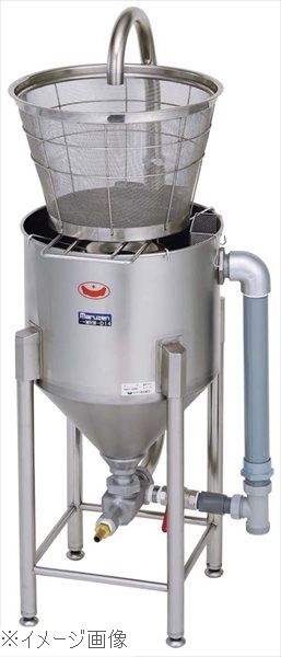 ドラフト式 水圧洗米機 ７ｋｇ ＭＲＷ－Ｄ７