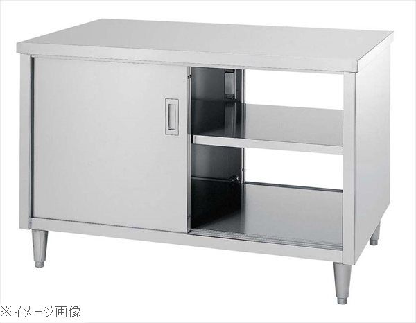 キャビネット作業台 ＥＷ型（両面ステンレス戸）ＥＷ－１８０９０