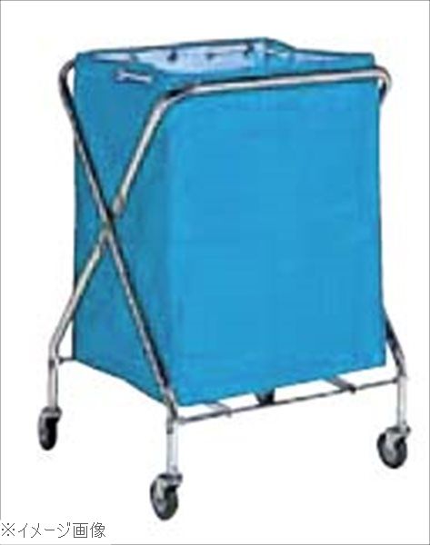 ＢＭ ダストカー 袋付（折りたたみ式）大 青 ２３６Ｌ