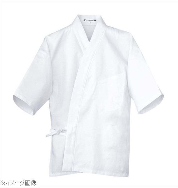 男性用 和風コート(調理服)BC1308-0 3L