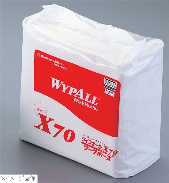 クレシア ワイプオールＸ７０ ４つ折り（５０枚入） 配膳用品
