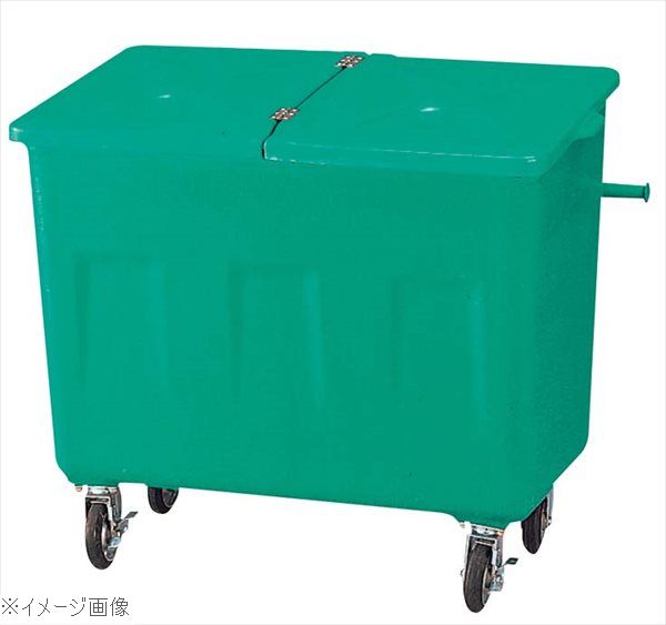 エコカート 蓋付 F600(FRP樹脂)