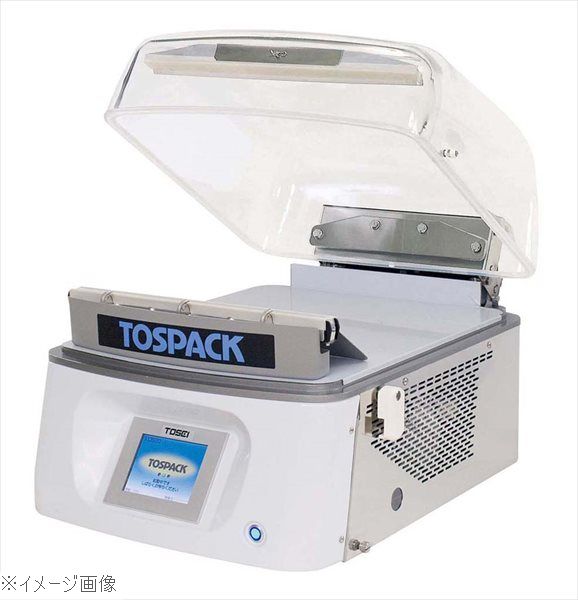 トスパック 卓上型真空包装機 Ｖ－４９２Ｇ（ガス封入機能付）