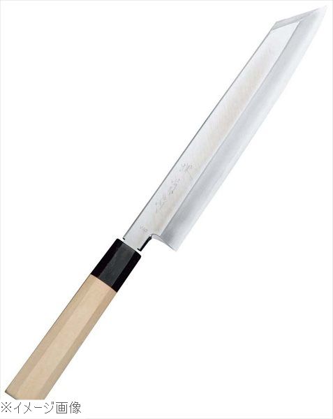 楽天市場】築地 有次 切り付け 切付包丁 刺身包丁 300mm 特製 白紙2号