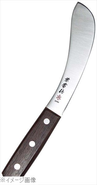 兼常作 ローズ柄 皮剥ぎ １７０ｍｍ