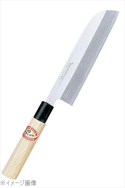 堺孝行 霞研 鎌形薄刃 16.5cm 06052|ダイニングマート