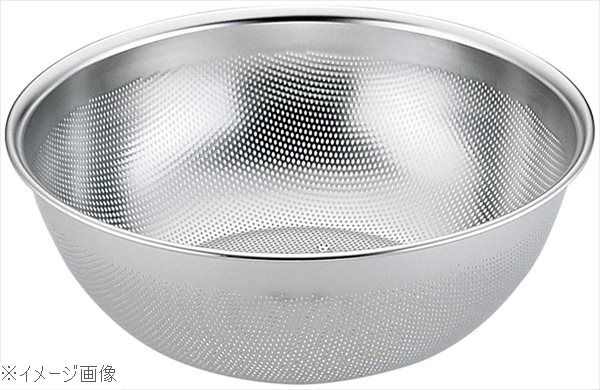 ＵＫ 18-8（ステンレス） ＨＡＣＣＰ 深型パンチボール ３０ｃｍ