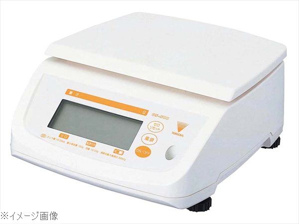 テラオカ 防水型デジタルはかり テンポ ＤＳ－５００ ２０ｋｇ