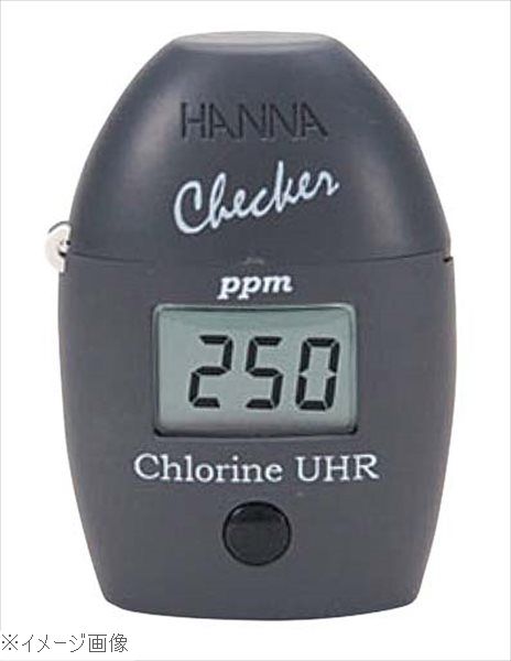 ハンナ 超高濃度残留塩素計 ＣｈｅｃｋｅｒＨＣ ＨＩ７７１