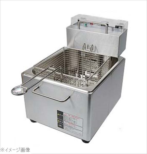 楽天市場】マルゼン 電気ミニフライヤー MEF-M8FT 卓上タイプ 1