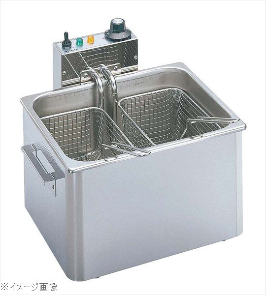 い*ち様 業務用　タイジ　電気フライヤー　TF-20A TF-20A - タイジ株式会社