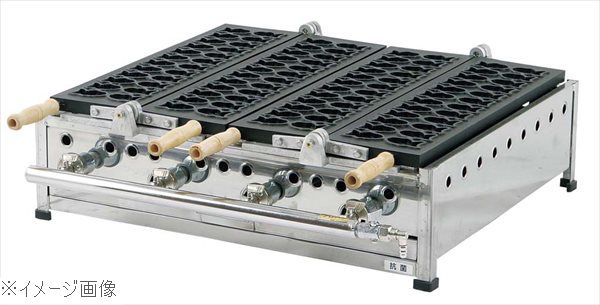ＩＴ ミニたい焼機 ２４匹（ＳＴＦコート）ＭＴＨＡ－２Ｔ １３Ａ