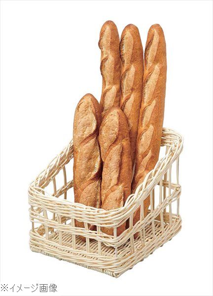 樹脂フランスパンスタンド 角 白 大 ９１－１０７Ａ