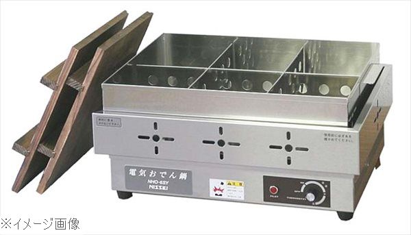 ニッセイ 電気おでん鍋 ＮＨＯ&minus;６ＳＹ｜ダイニングマート