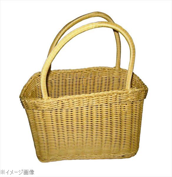 ザリーン社 ＰＰ製 ショッピングバスケット ナチュラル ５１５３０１