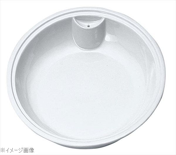 丸型・中華電磁サーバー専用セラミックフードパン３４ｃｍ用 ６５－６４３ＣＥ