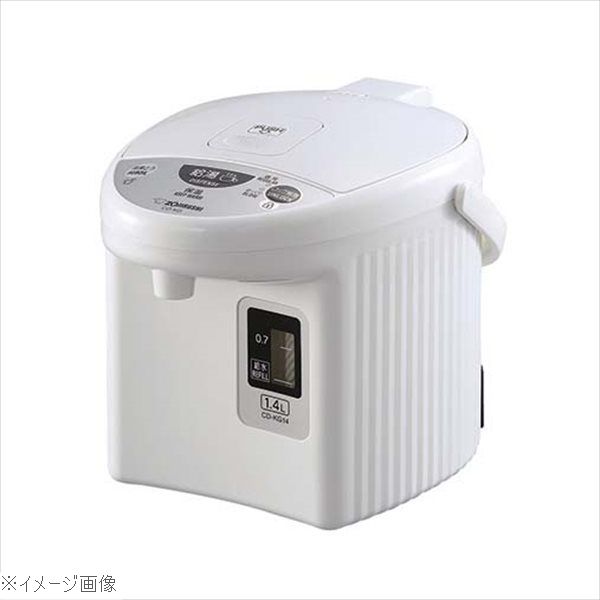 象印 マイコン沸とう電動ポット ＣＤ&minus;ＫＧ１４（ＷＡ）｜ダイニングマート