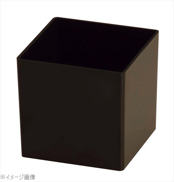 ソリア ミニキューブ ６０ｍｌ（２００入）ブラック ＰＳ３０３２３