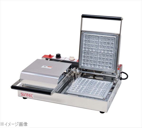 サンテック SBW-100-4 740W ワッフルメーカー SBW-100 4分の3 ベルギーワッフルベーカー サンテック