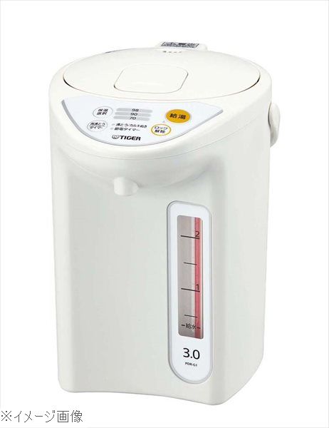 タイガー マイコン電動ポット PDR−G401(W)|ダイニングマート