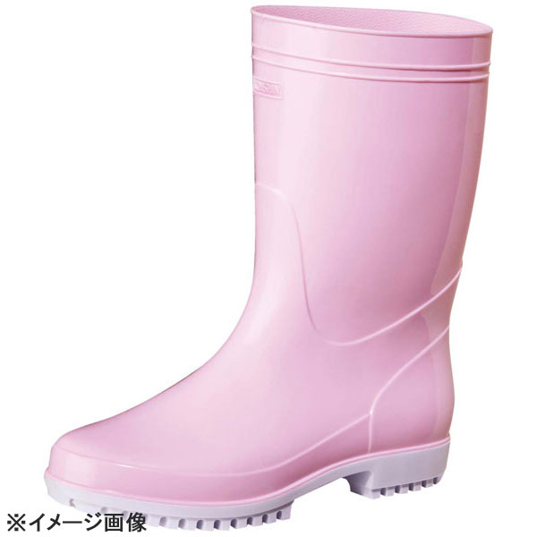 弘進 長靴 ゾナG5 ピンク 26.5cm