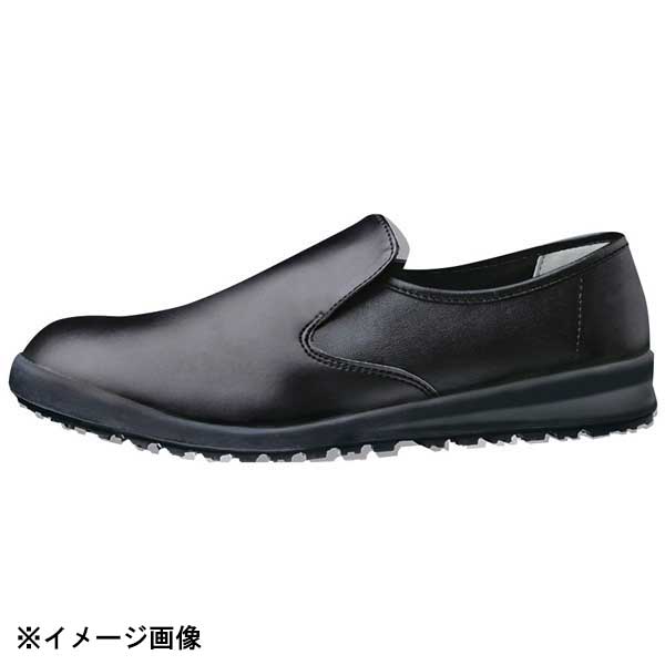 ミドリ安全スニーカーハイグリップH-100C黒28cm