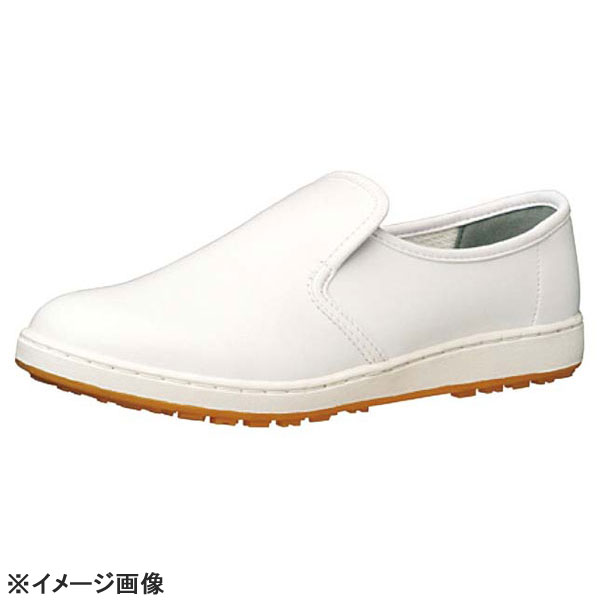 ミドリ安全スニーカーハイグリップH-100C白23.5cm