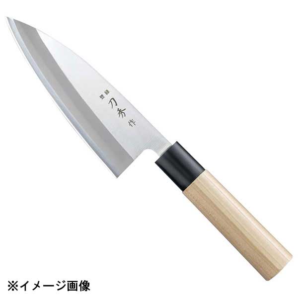 刀秀作 モリブデンバナジウム鋼 出刃(左用)FC-372 18cm