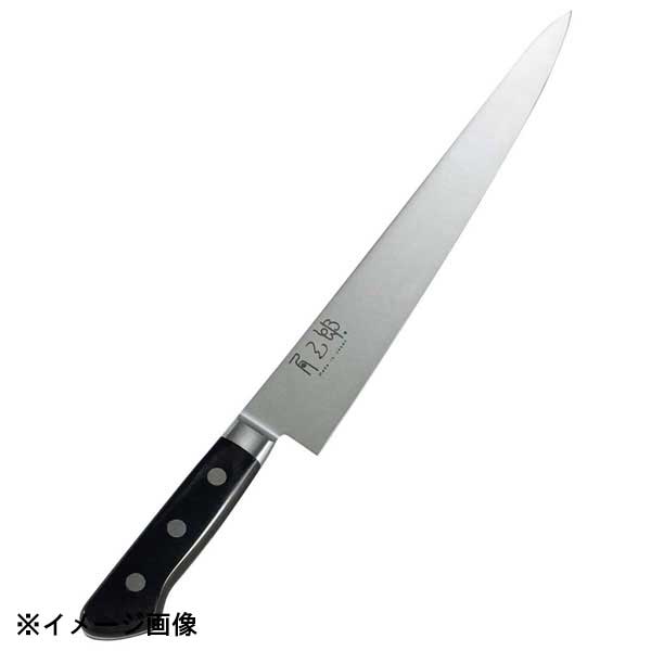 角三郎 ハイカーボン10A ツバ付パッカー柄 筋引 27cm 13,044円