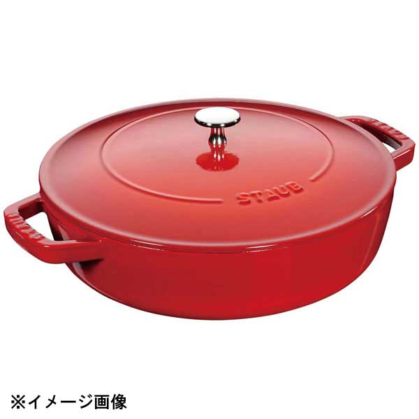 ストウブ ピコ・ココット ブレイザーソテーパン 26cm チェリー 40506-544 21,385円