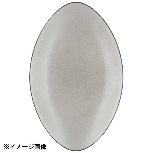 レヴォル バサルト エキノクス オーバルプレート 35cm ペッパー 649555