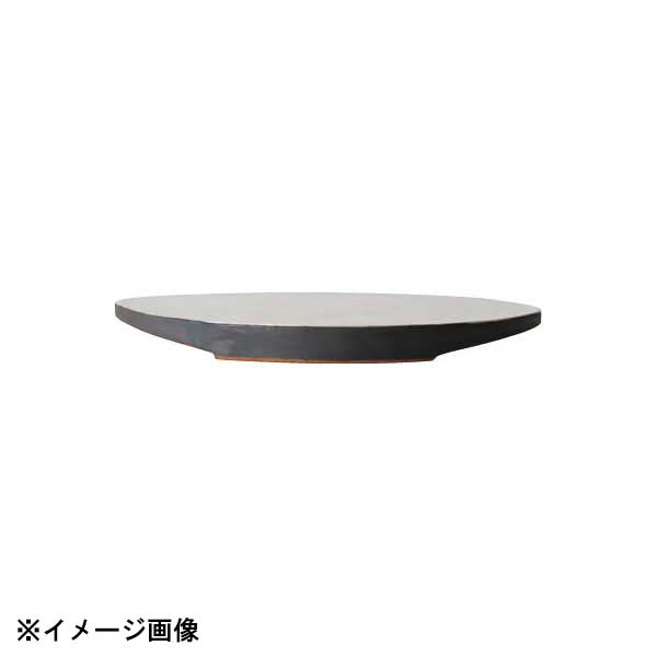 YUKI 瓦食器 Flat plate 190(平皿 丸)
