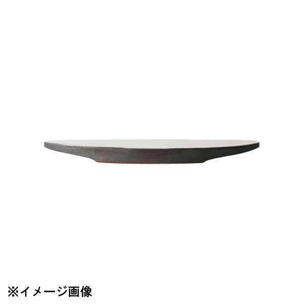 YUKI 瓦食器 Flat plate oval 230(平皿 楕円)