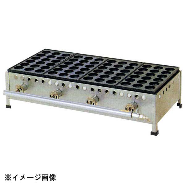 IT ジャンボ たこ焼器 18穴 185SH 5連式 LPガス