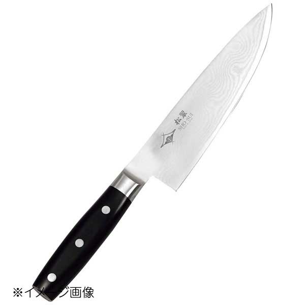 EBM 松翠 69層鋼ダマスカス 牛刀 20cm