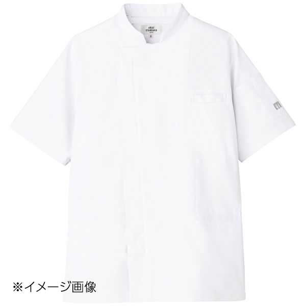 空調服コックコート KC-8717 半袖 LL C-1 ホワイト