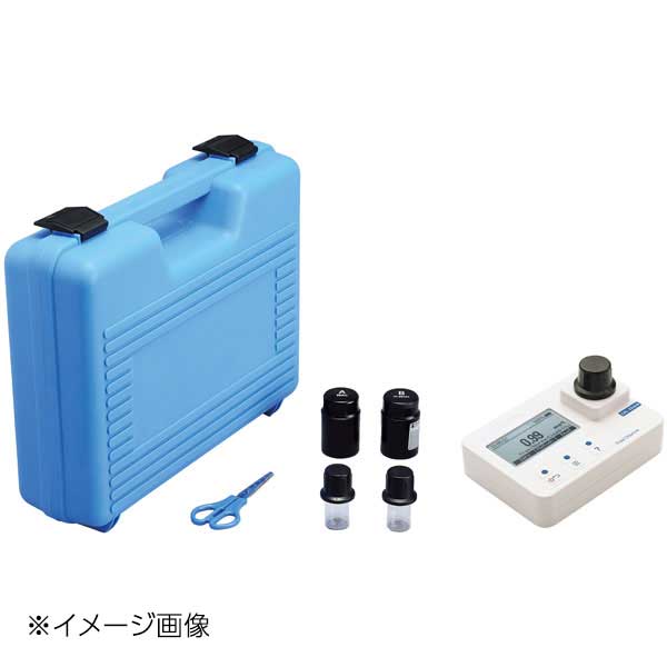 ハンナ 残留塩素計(キャリングケース付)HI97701C 遊離塩素用