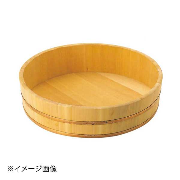 EBM さわら 飯台 27cm 2.5合 銅タガ