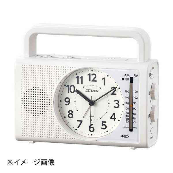 シチズン 防災クロック 4RQ002-003