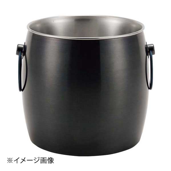 18-8 ダブルウォール ワインクーラーA(ブラック系酸化被膜)