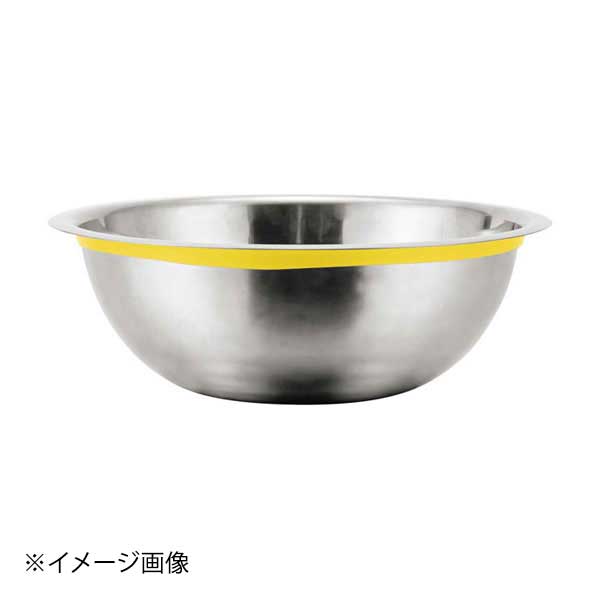 EBM 18-8 シリコンカラーバンドボール 42cm イエロー