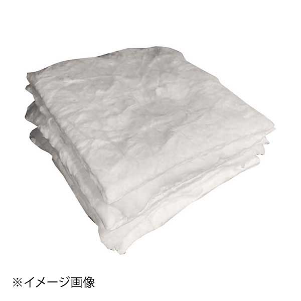 ECOSASファイバー 油吸着シート 33×33cm 30枚入(袋なし)