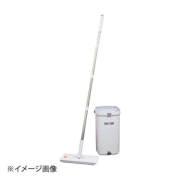 ピュアマスター 洗濯絞り機能付きマイクロファイバーモップ EBM-280